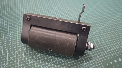 PULLER SIRUBA VC008 12 AGUJAS GOMA NEGRA